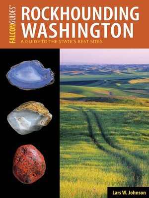 cover image of Rockhounding Washington